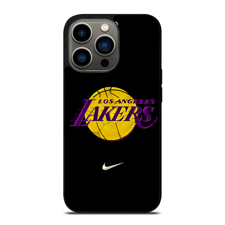 LA LAKERS NBA TEAM LOGO iPhone 13 Pro Case