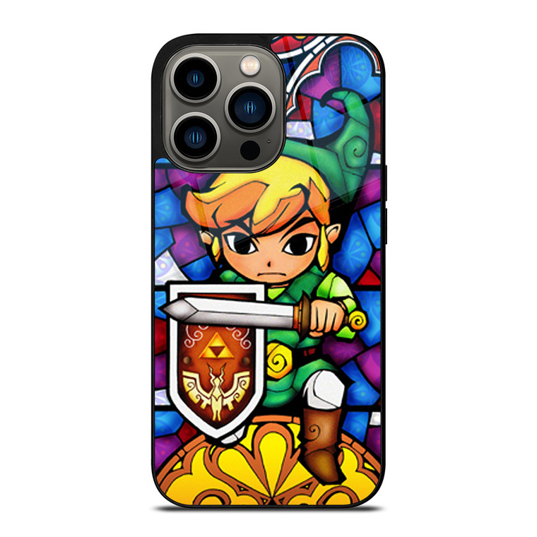LEGEND OF ZELDA ART iPhone 13 Pro Case
