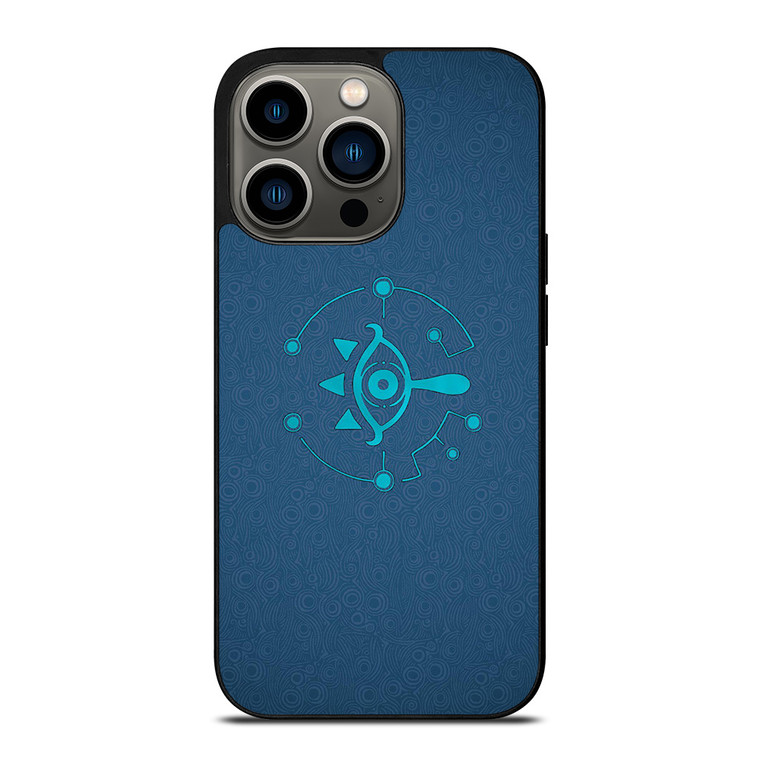 LEGEND OF ZELDA SHEIKAH SLATE EYE LOGO PATTERN iPhone 13 Pro Case