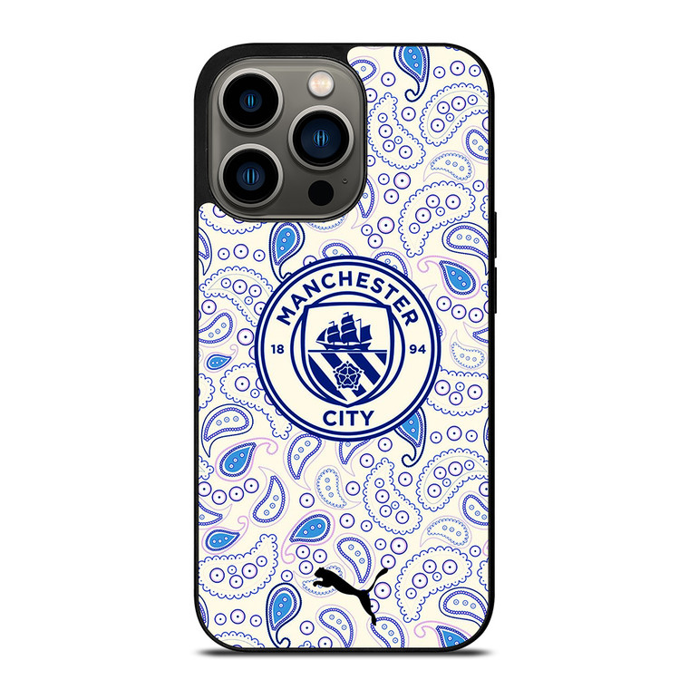 MANCHESTER CITY LOGO THIRD KIT iPhone 13 Pro Case