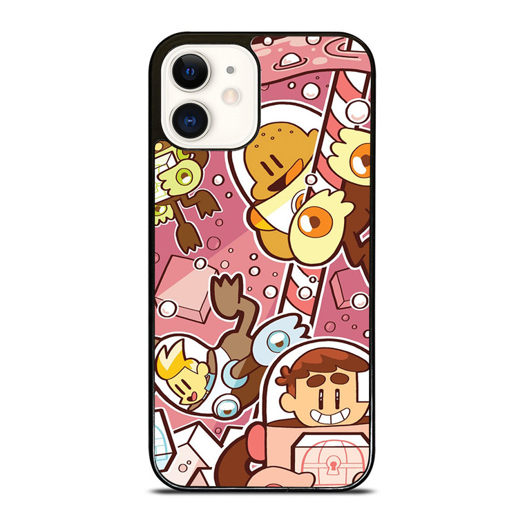 BRAVES WARRIORS COMIC iPhone 12 Case