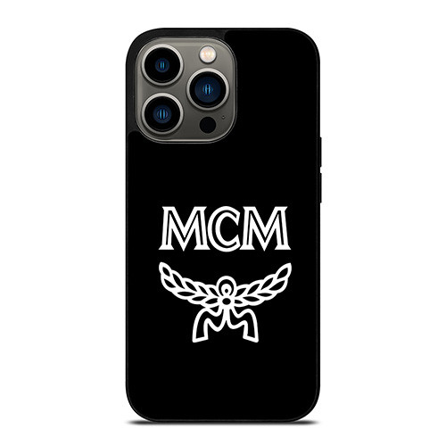 MCM WORLDWIDE SIMPLELOGO iPhone 13 Pro Case