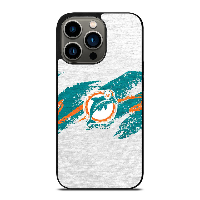 MIAMI DOLPHINS LOGO ICON iPhone 13 Pro Case