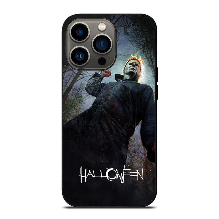 MICHAEL MYERS HALLOWEEN HORROR MOVIE iPhone 13 Pro Case