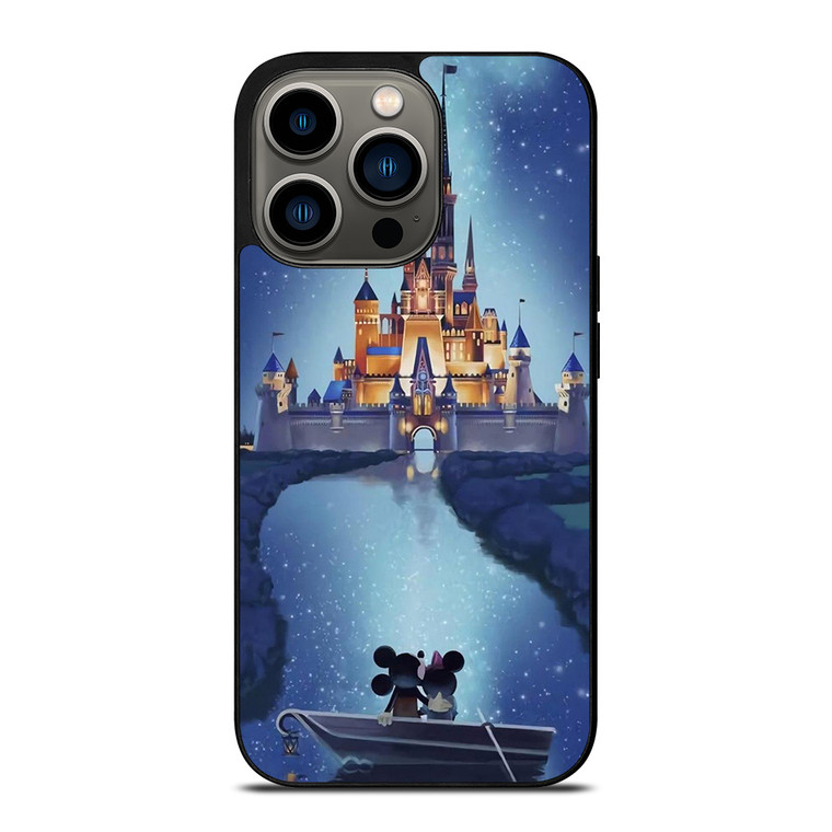 MICKEY AND MINNIE MOUSE DISNEY CASTLE iPhone 13 Pro Case