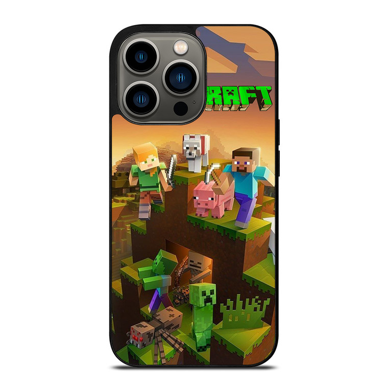 MINECRAFT GAME iPhone 13 Pro Case