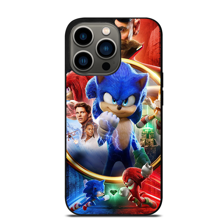 MOVIE OF SONIC THE HEDGEHOG iPhone 13 Pro Case