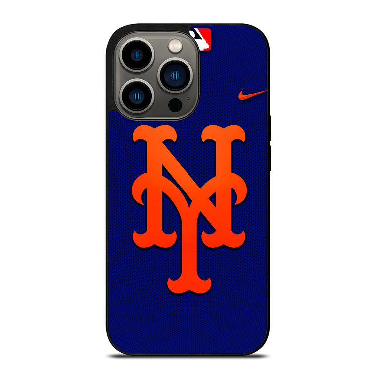 NEW YORK METS MLB LOGO BASEBALL iPhone 13 Pro Case