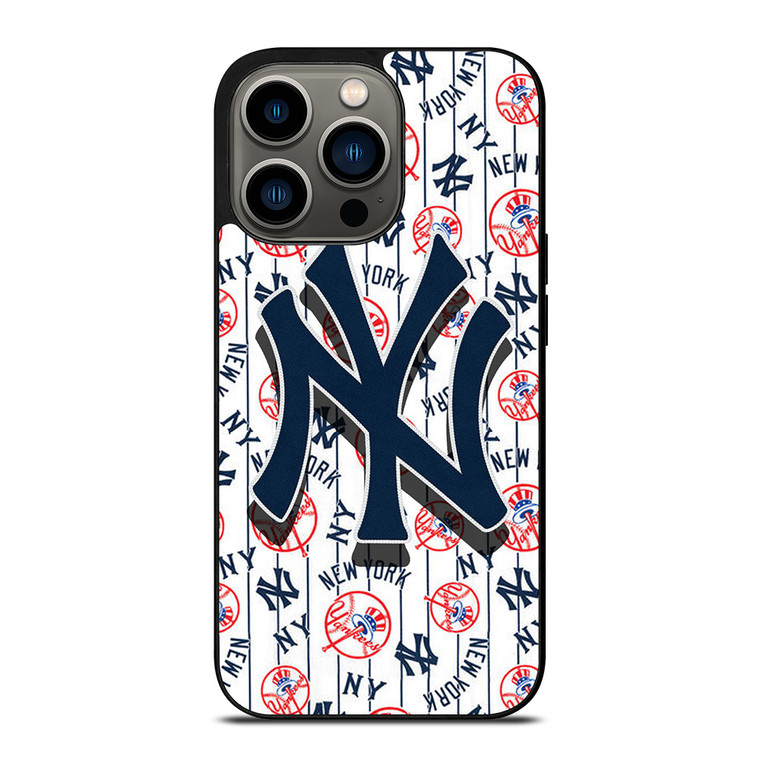 NEW YORK YANKEES TEAM BASEBALL LOGO iPhone 13 Pro Case