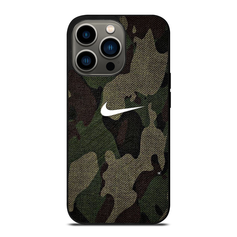 NIKE LOGO CAMO iPhone 13 Pro Case NIKE LOGO CAMO iPhone 13 Pro Case