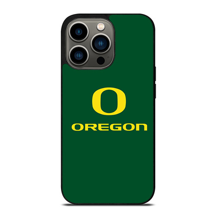 OREGON DUCKS LOGO SIMPLE iPhone 13 Pro Case OREGON DUCKS LOGO SIMPLE iPhone 13 Pro Case
