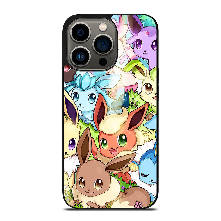 POKEMON EEVEELUTIONS iPhone 13 Pro Case