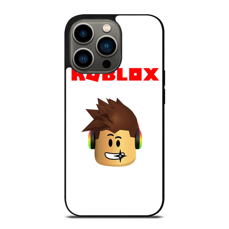 ROBLOX GAME LOGO HEAD iPhone 13 Pro Case