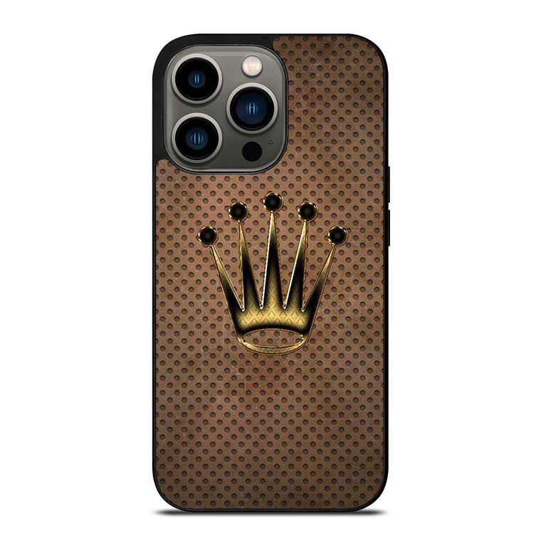 ROLEX LOGO GOLD iPhone 13 Pro Case