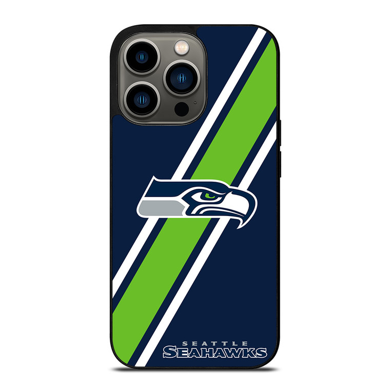SEATTLE SEAHAWKS LOGO FOOTBALL TEAM iPhone 13 Pro Case