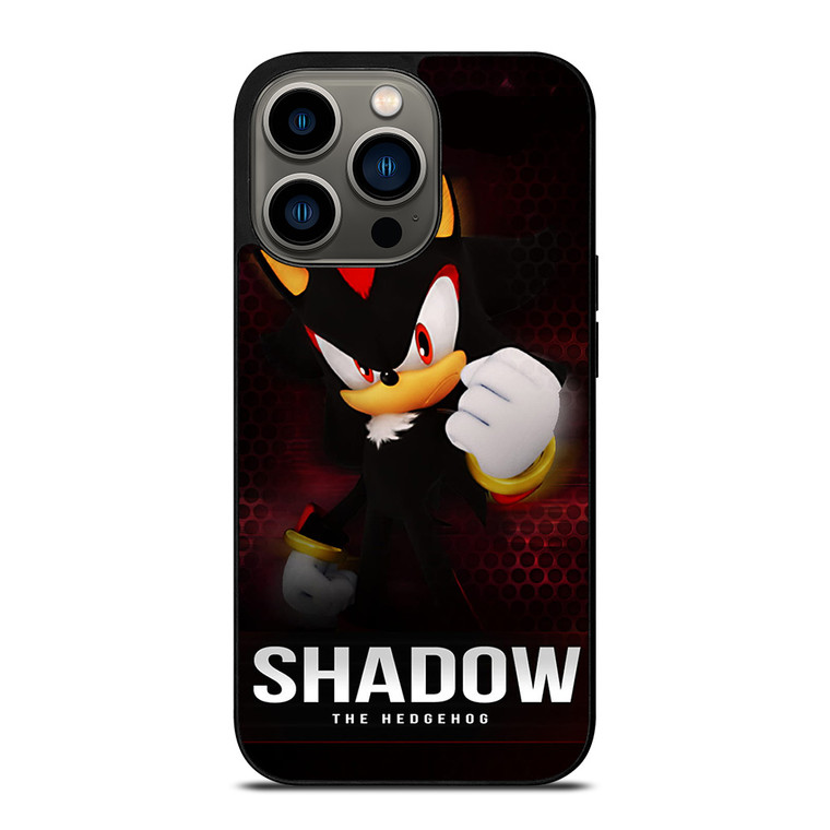 SHADOW THE HEDGEHOG iPhone 13 Pro Case