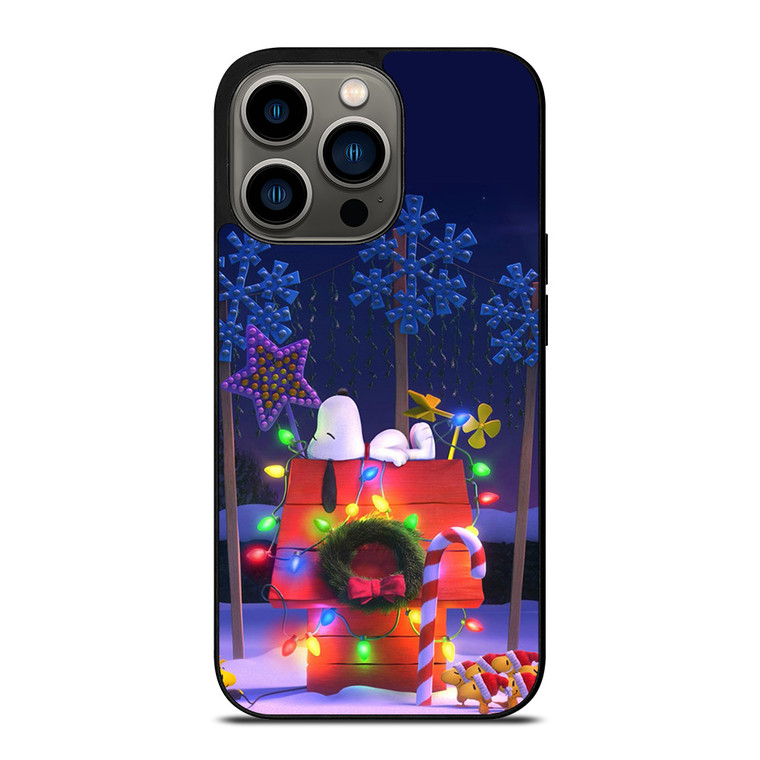 SNOOPY CHRISTMAS THE PEANUTS iPhone 13 Pro Case