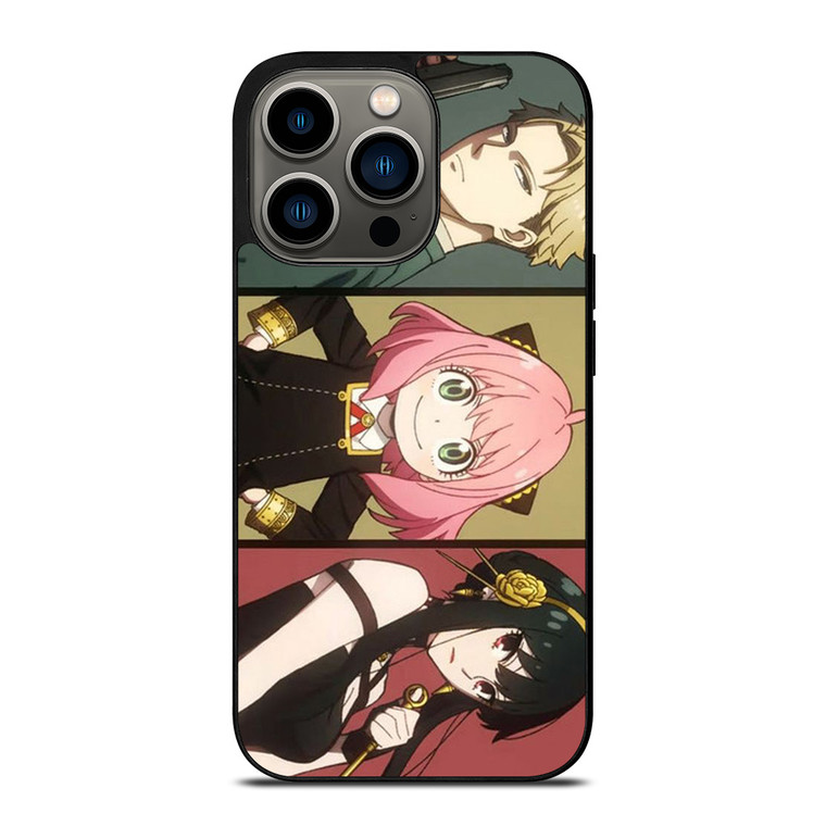 SPY X FAMILY FORGER MANGA CARTOON iPhone 13 Pro Case