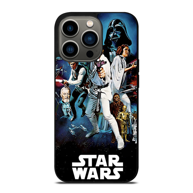 STAR WARS CLASSIC MOVIE iPhone 13 Pro Case