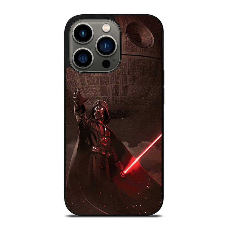STAR WARS DARTH VADER DEATH STAR iPhone 13 Pro Case STAR WARS DARTH VADER DEATH STAR iPhone 13 Pro Case