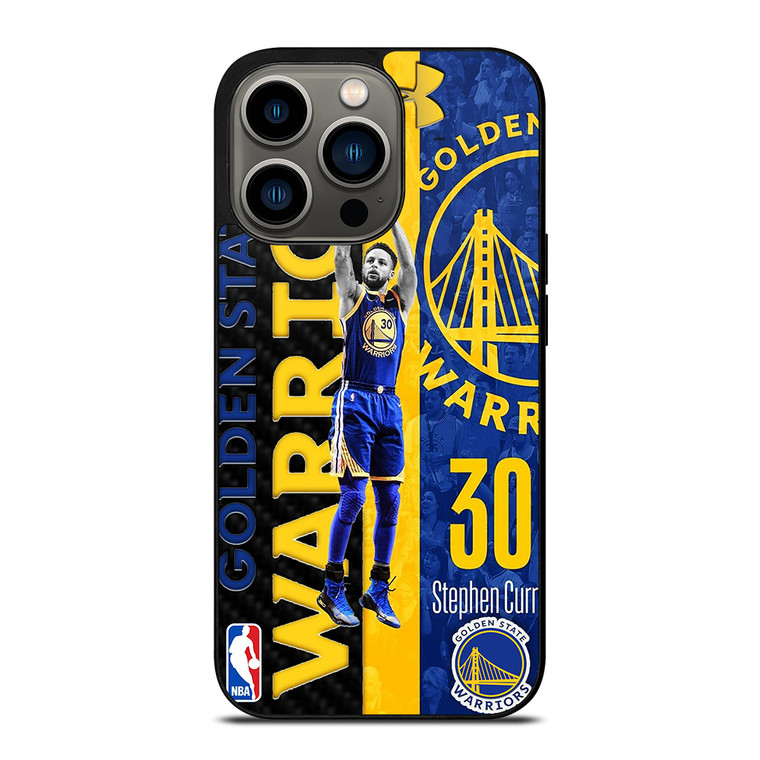 STEPHEN CURRY 30 GOLDEN STATE WARRIORS iPhone 13 Pro Case