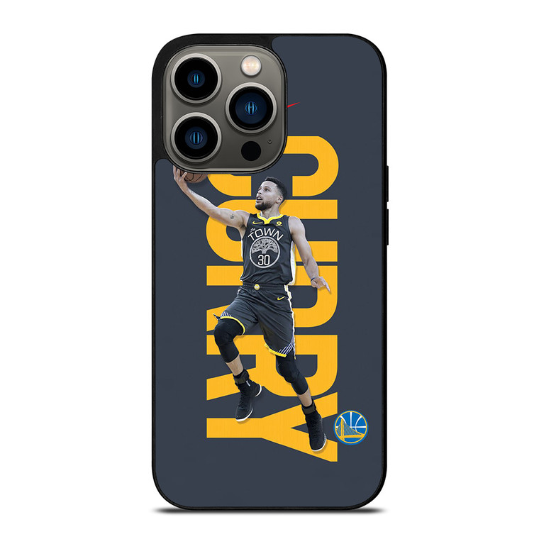 STEPHEN CURRY GOLDEN STATE NIKE 30 iPhone 13 Pro Case