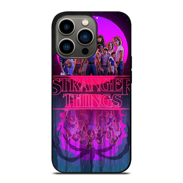 STRANGER THINGS CHARACTERS iPhone 13 Pro Case