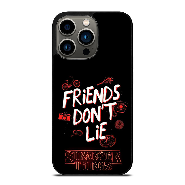 STRANGER THINGS FRIENDS DON'T LIE iPhone 13 Pro Case