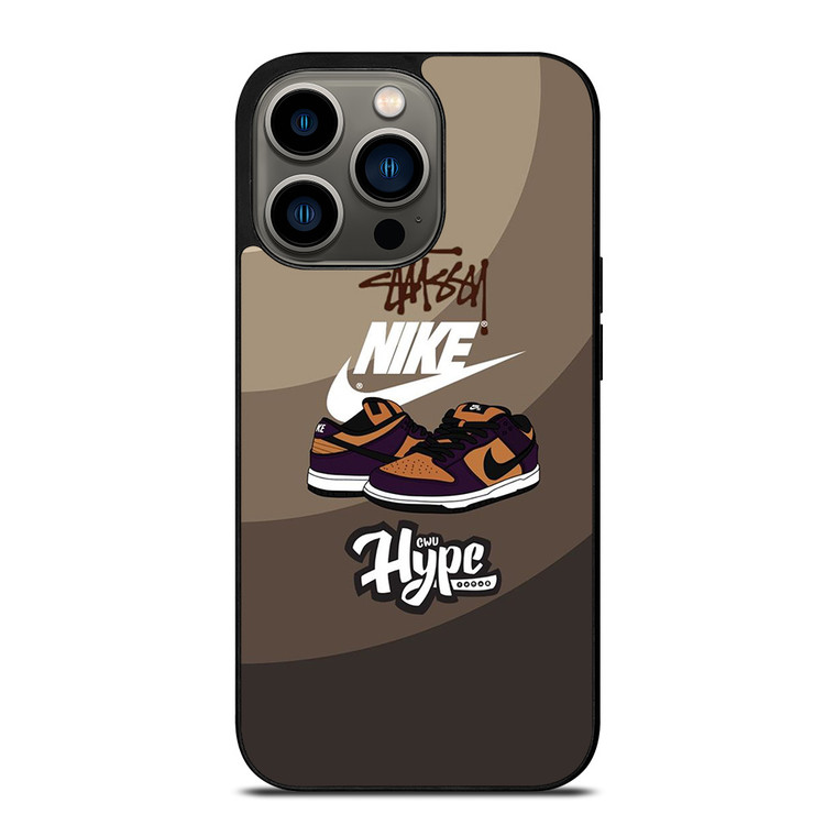 STUSSY NIKE HYPE iPhone 13 Pro Case