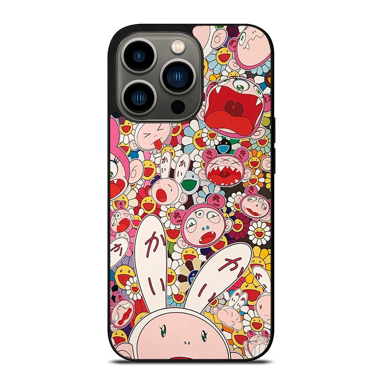 TAKASHI MURAKAMI COLLAGE iPhone 13 Pro Case