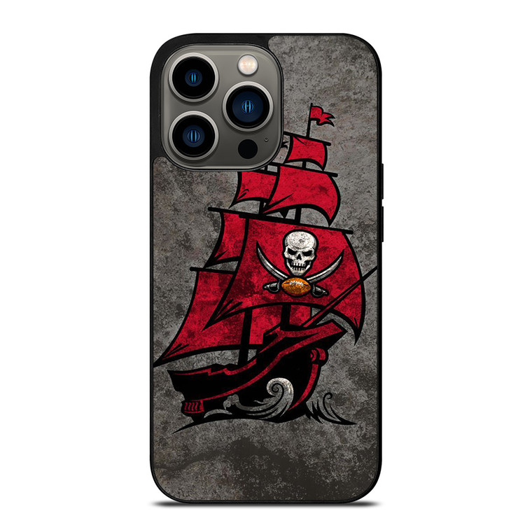 TAMPA BAY BUCCANEERS FOOTBALL LOGO ICON iPhone 13 Pro Case