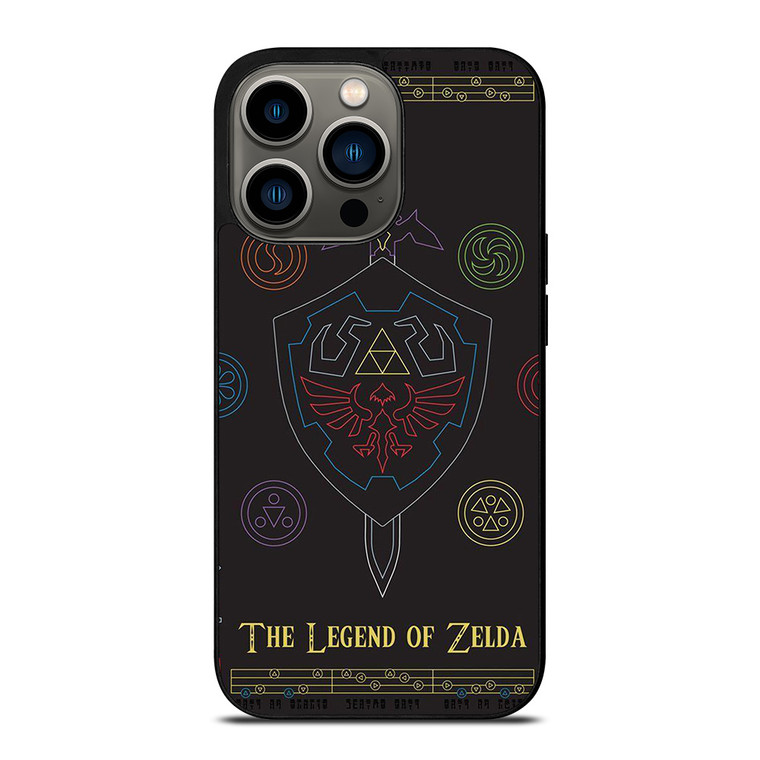 THE LEGEND OF ZELDA GAME ICON LOGO iPhone 13 Pro Case