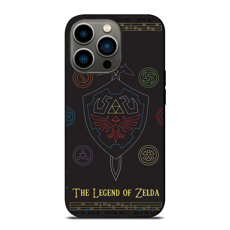 THE LEGEND OF ZELDA GAME ICON LOGO iPhone 13 Pro Case