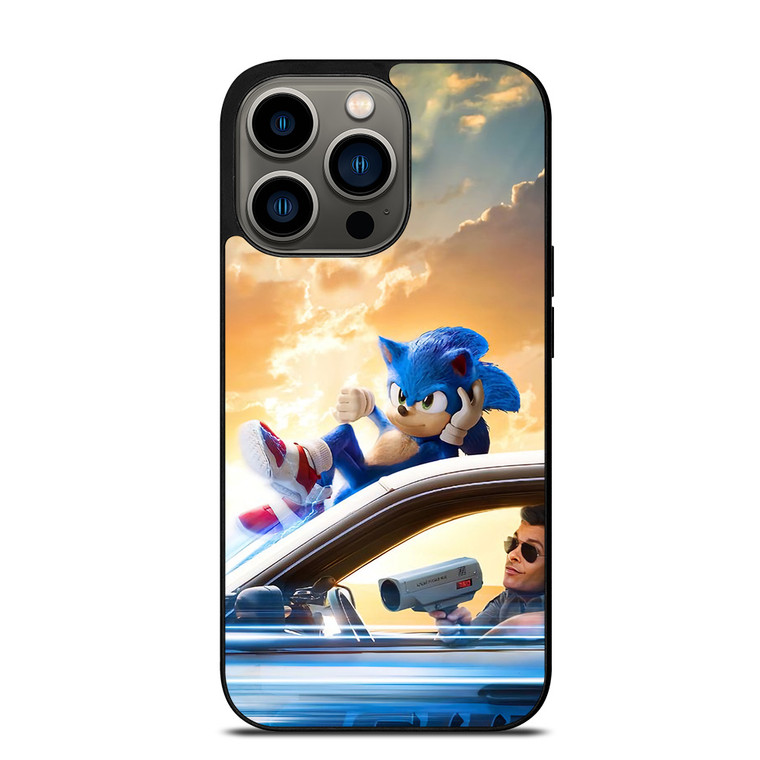 THE MOVIE SONIC THE HEDGEHOG iPhone 13 Pro Case