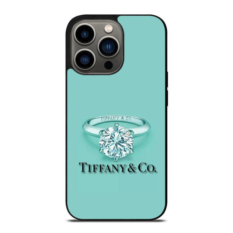 TIFFANY AND CO DIAMOND RING iPhone 13 Pro Case