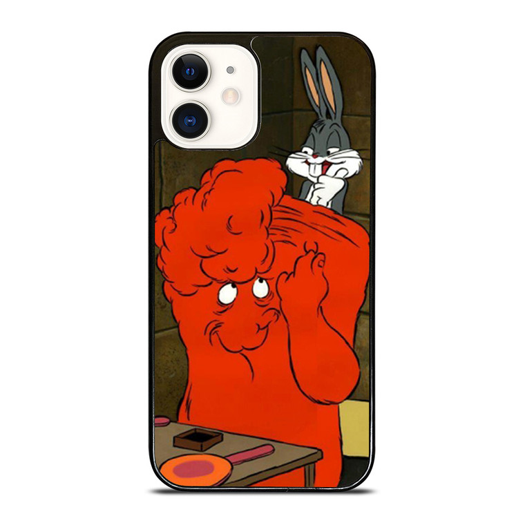 BUGS BUNNY AND GOSSAMER RED iPhone 12 Case BUGS BUNNY AND GOSSAMER RED iPhone 12 Case