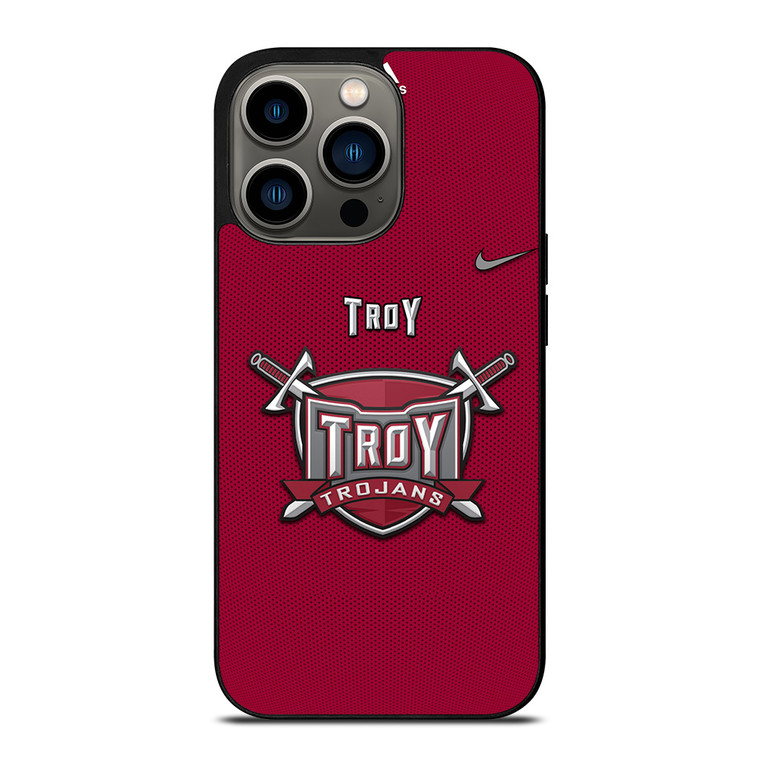 TROY TROJANS SYMBOL LOGO iPhone 13 Pro Case