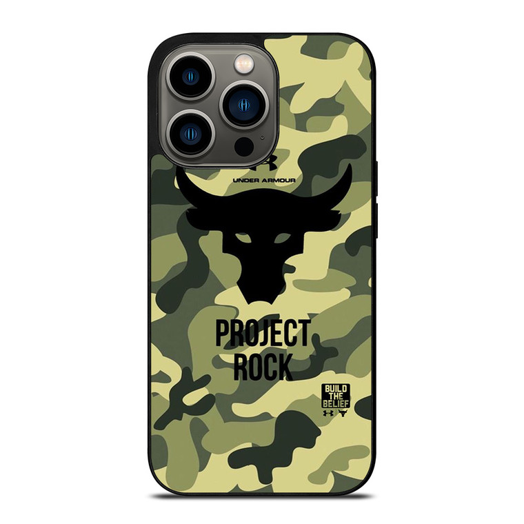 UNDER ARMOUR PROJECT ROCK CAMO iPhone 13 Pro Case