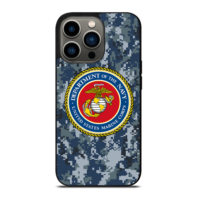 USMC US MARINE CORPS CAMO iPhone 13 Pro Case
