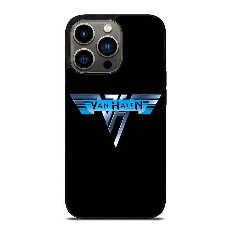 VAN HALLEN GUITAR LOGO EMBLEM iPhone 13 Pro Case