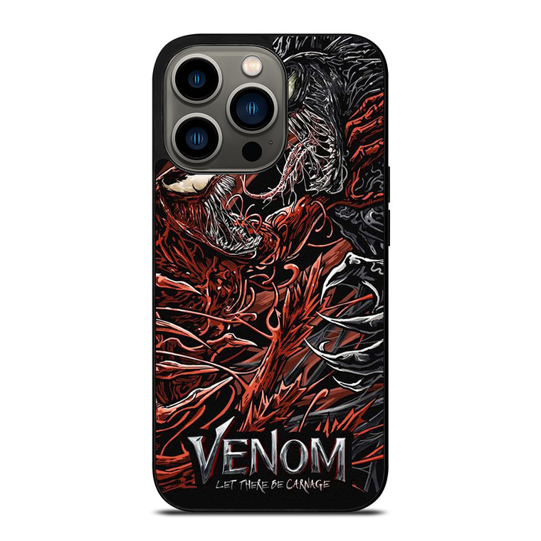 VENOM VS CARNAGE LET THERE BE MARVEL iPhone 13 Pro Case