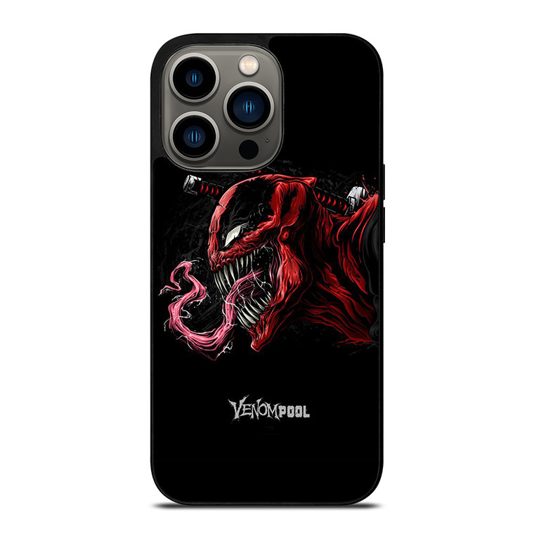 VENOMPOOL VENOM DEADPOOL MARVEL iPhone 13 Pro Case