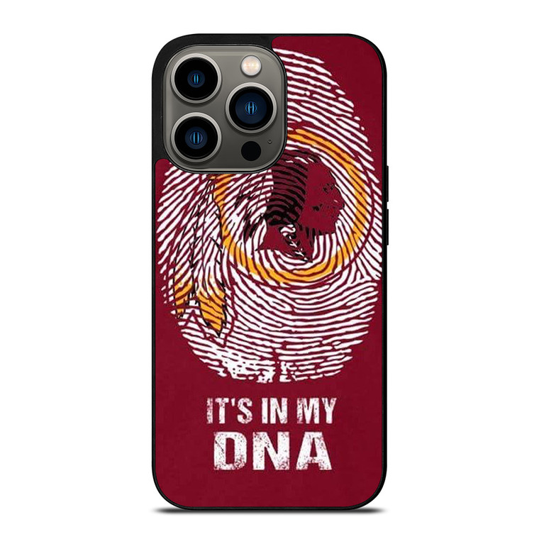 WASHINGTON REDSKINS FOOTBALL DNA iPhone 13 Pro Case