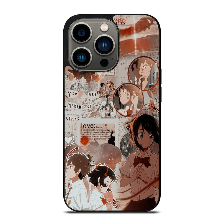 YOUR NAME ANIME iPhone 13 Pro Case