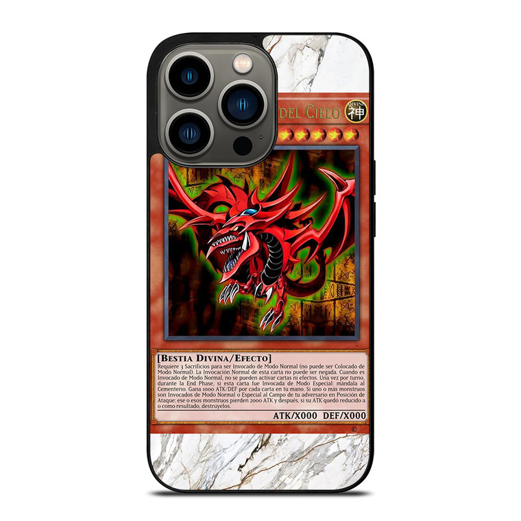 YU GI OH CARD SLIFER DRAGON iPhone 13 Pro Case YU GI OH CARD SLIFER DRAGON iPhone 13 Pro Case