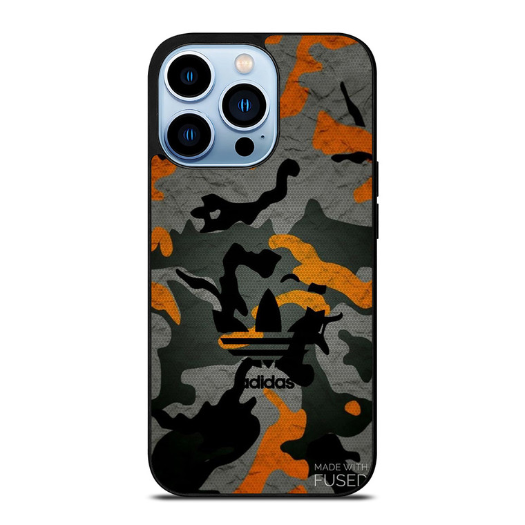 ADIDAS LOGO CAMO iPhone 13 Pro Max Case
