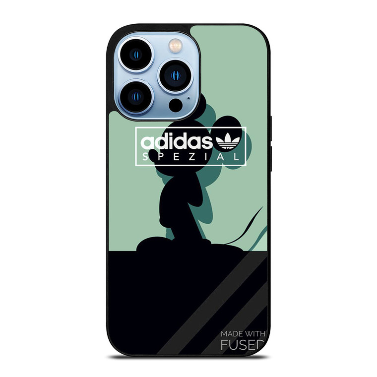 ADIDAS SPEZIAL MICKEY MOUSE FUZE iPhone 13 Pro Max Case