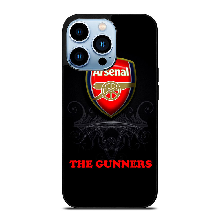 ARSENAL FC THE GUNNERS LOGO iPhone 13 Pro Max Case