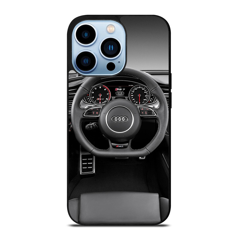 AUDI STEER LOGO iPhone 13 Pro Max Case