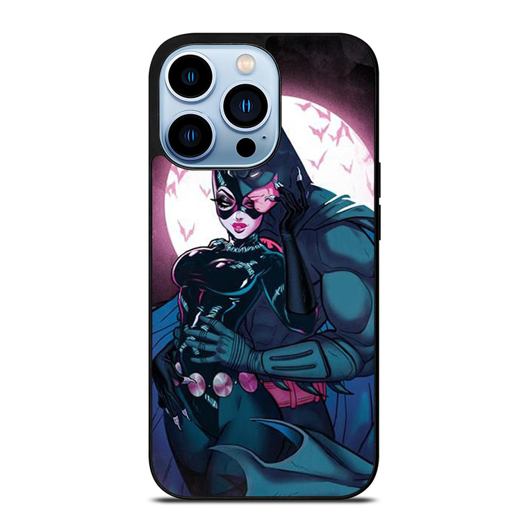 BATMAN AND CATWOMAN ROMANCE iPhone 13 Pro Max Case